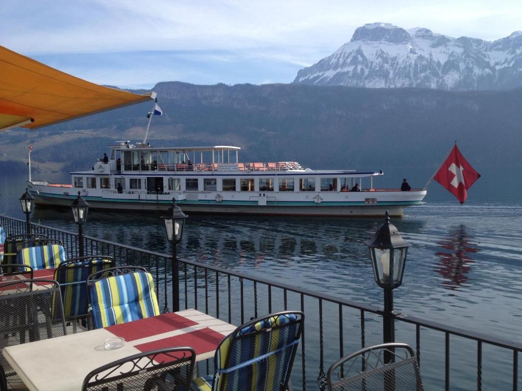 Seehotel Schwert 3* Gersau