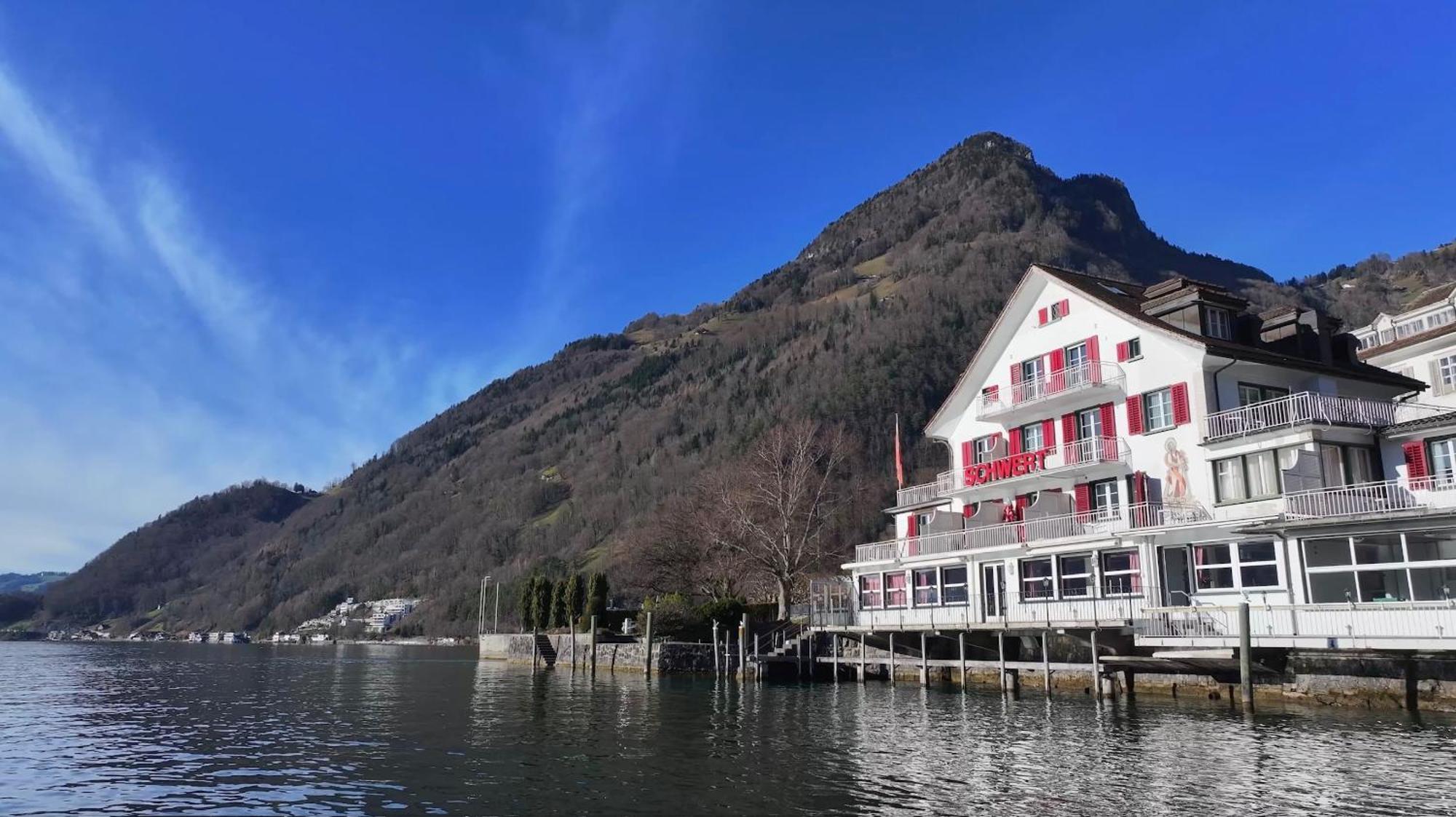 Seehotel Schwert 3* Gersau