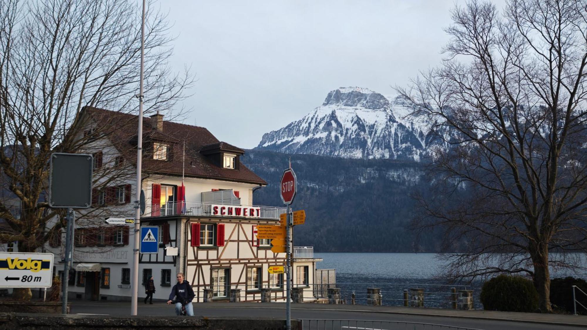 Seehotel Schwert 3* Gersau